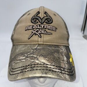Realtree Xtra Camo Hunting Fishing Hat Cap Stretch Fitted Large/Xlarge